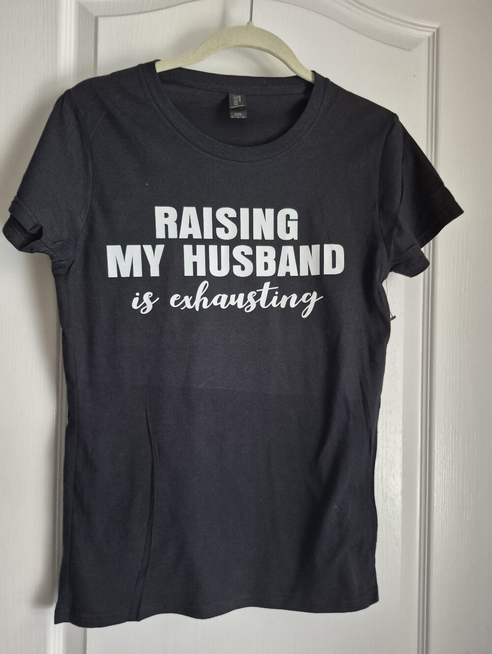 Black Graphic Women's Tee